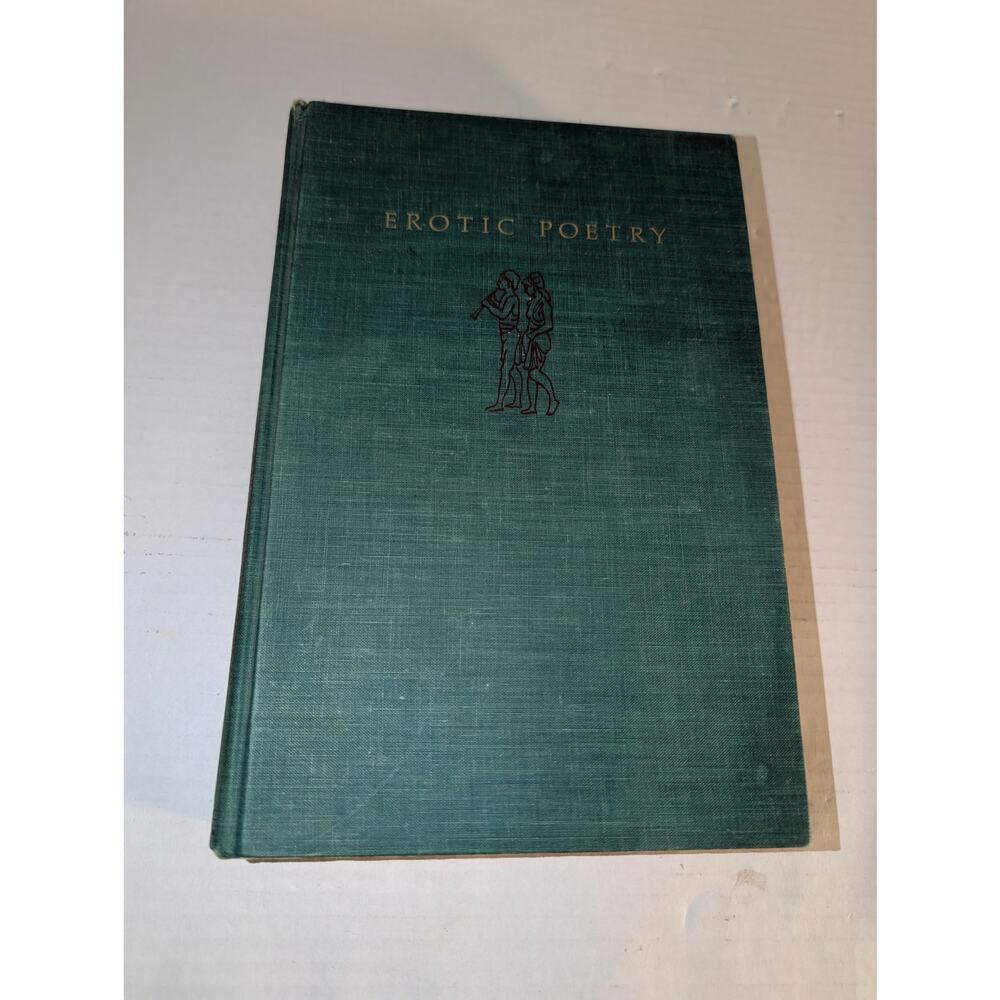 Vintage 1963 Erotic Poems by William Cole HC Book Random House First Edition